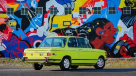 1972 BMW 2002tii 5-Speed
