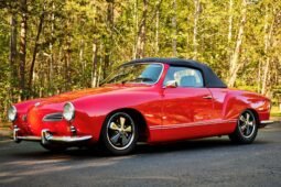 1971 Volkswagen Karmann Ghia Soft Top
