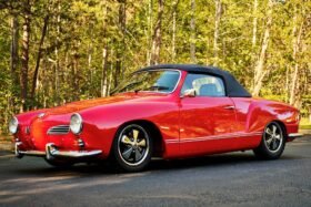 1971 Volkswagen Karmann Ghia Soft Top