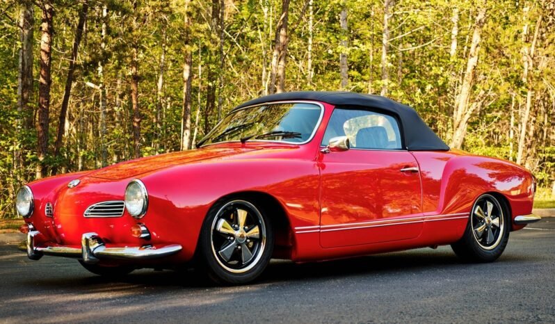
								1971 Volkswagen Karmann Ghia Soft Top full									