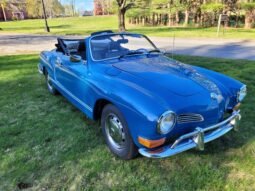 1971 Volkswagen Karmann Ghia Convertible