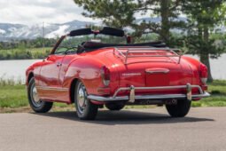 1971 Volkswagen Karmann Ghia 4-Speed