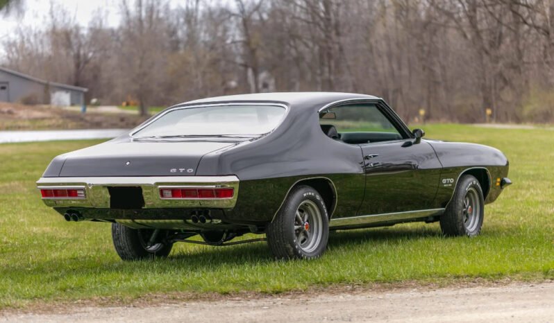 
								1971 Pontiac GTO 455CI V8 full									