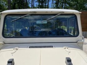 1969 Toyota Land Cruiser FJ40 4X4