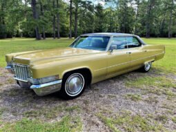 1970 Cadillac DeVille Sedan