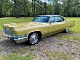 1970 Cadillac DeVille Sedan