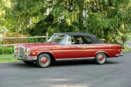 1971 Mercedes-Benz 280SE V8 Cabriolet