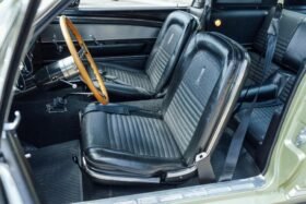 1967 Shelby Mustang GT500 Lime Gold V8