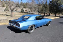1969 Chevrolet Camaro Metallic Blue
