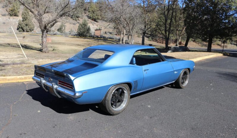 
								1969 Chevrolet Camaro Metallic Blue full									