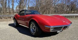 1971 Chevrolet Corvette Numbers-Matching V8