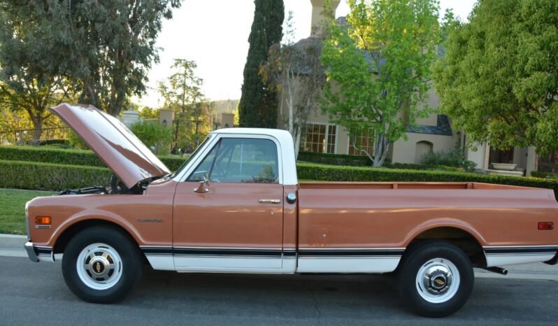 
								1971 Chevrolet C20 V8 Pickup Truck full									