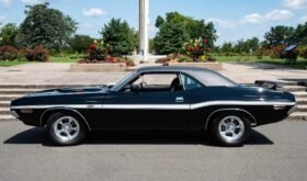 1970 Dodge Challenger R/T Black