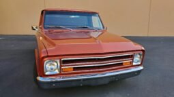 1971 Chevrolet C10 Stepside Pickup Truck