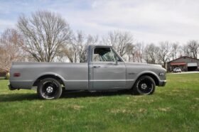 1971 Chevrolet C10 Short-Bed V8