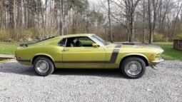 1970 Ford Mustang Boss 302 G-Code V8 Numbers-Matching