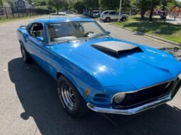 
										1970 Ford Mustang Boss Drag Pack V8 full									