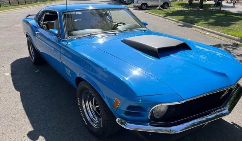 
								1970 Ford Mustang Boss Drag Pack V8 full									