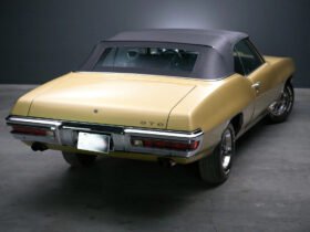 1970 Pontiac GTO Numbers-Matching