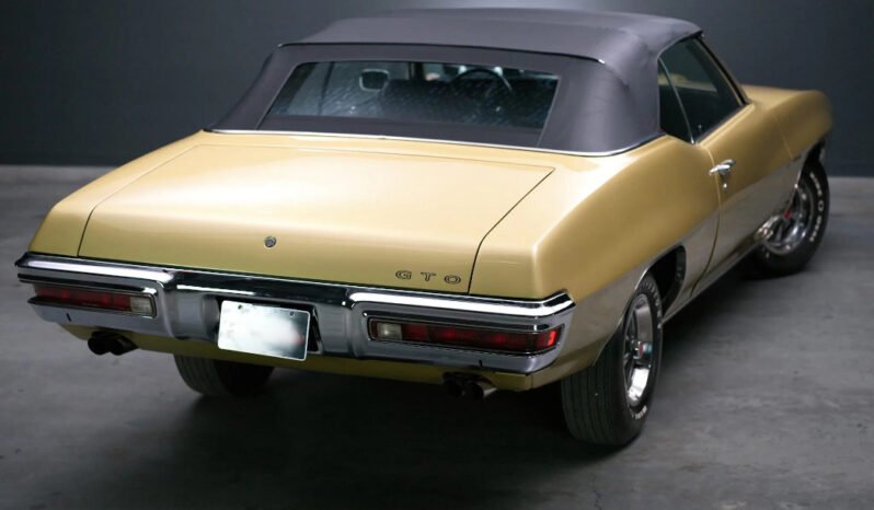 
								1970 Pontiac GTO Numbers-Matching full									