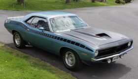 1970 Plymouth AAR Cuda
