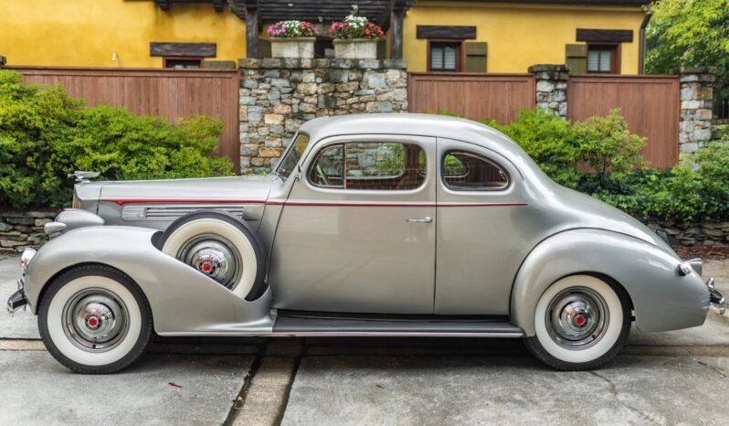 
								1938 Packard Eight Club Coupe Silver full									