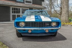 1969 Chevrolet Camaro Z28 Lemans Blue