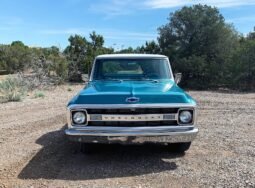 1969 Chevrolet C10 Fleetside