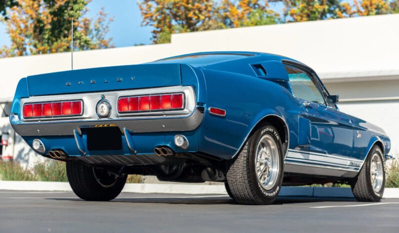 
								1968 Shelby Mustang GT500KR V8 Fastback full									