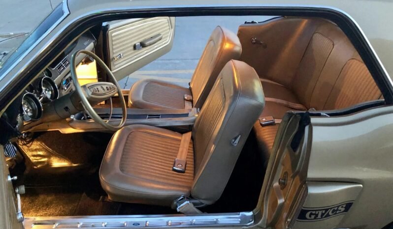 
								1968 Ford Mustang GT California Special full									