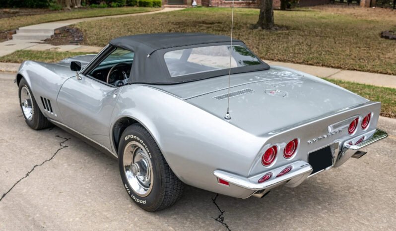 
								1968 Chevrolet Corvette Numbers-Matching full									