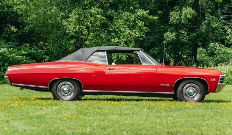 
								1967 Chevrolet Impala SS full									