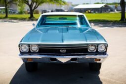 1968 Chevrolet Chevelle SS 396 Teal Blue