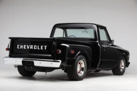 1968 Chevrolet C10 Black