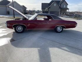1969 Chevrolet Impala Numbers-Matching V8