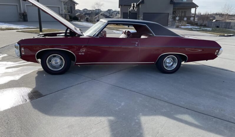 
								1969 Chevrolet Impala Numbers-Matching V8 full									