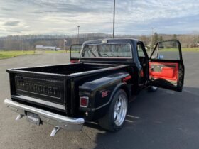 1972 Chevrolet C10 V8 Stepside