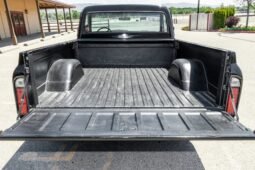 1972 Chevrolet C10 Black