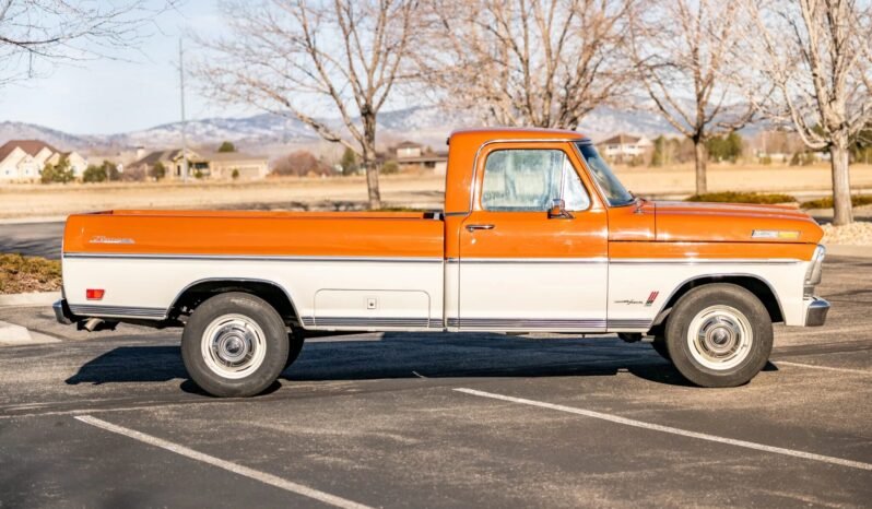 
								1969 Ford F-250 V8 full									