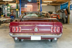 1969 Ford Mustang Boss 429 Royal Maroon