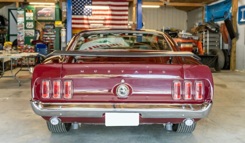 
								1969 Ford Mustang Boss 429 Royal Maroon full									