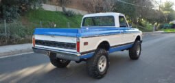 1972 Chevrolet C10 Custom 4X4