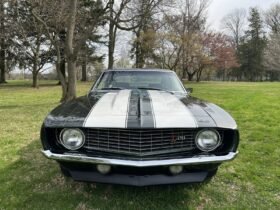 1969 Chevrolet Camaro Z/28 4-Speed V8