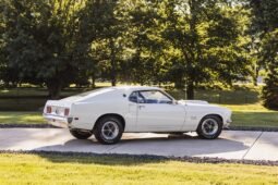1969 Ford Mustang Boss 429 Wimbledon White