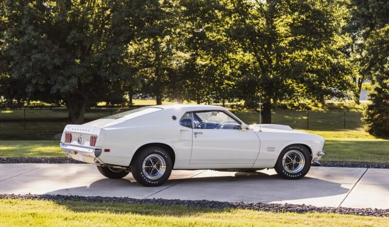 
								1969 Ford Mustang Boss 429 Wimbledon White full									