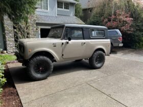 1969 International Harvester Scout 800A 4X4