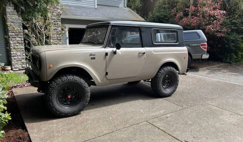 
								1969 International Harvester Scout 800A 4X4 full									