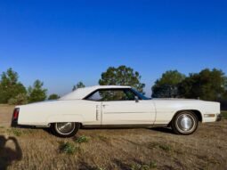 1972 Cadillac Eldorado V8 Convertible