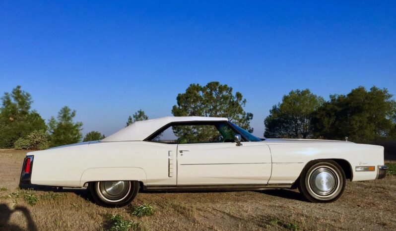 
								1972 Cadillac Eldorado V8 Convertible full									