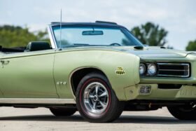 1969 Pontiac GTO Judge V8 Convertible